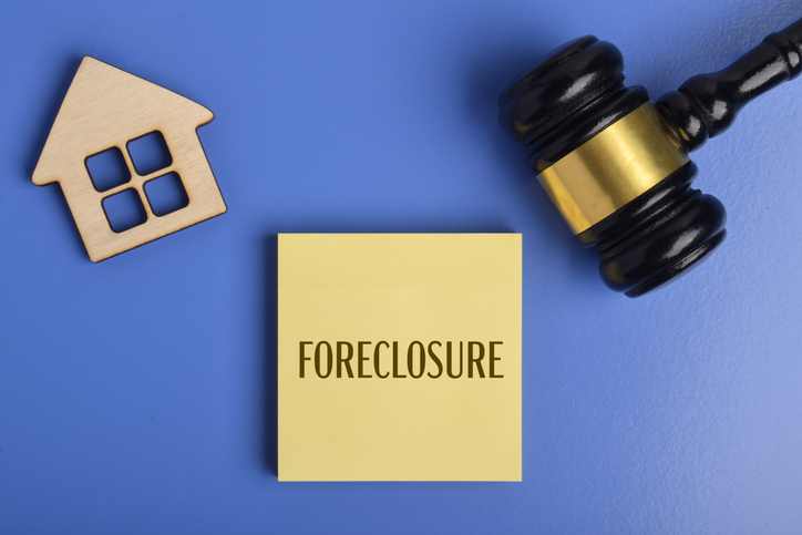 Why are foreclosures rising, foreclosures