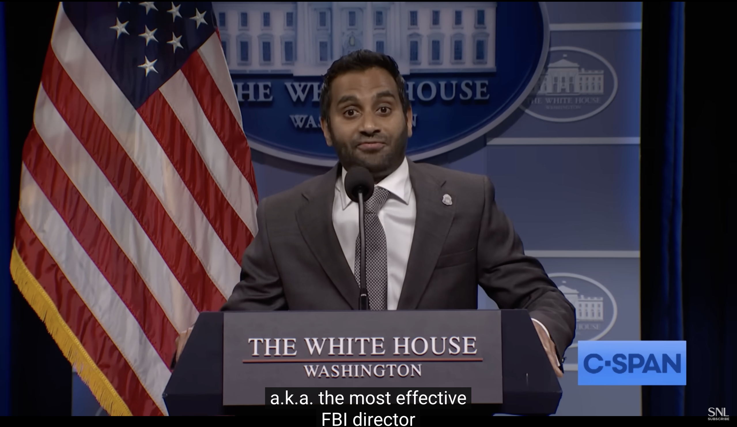 SNL Recruits Aziz Ansari To Hilariously Roast Kash Patel, But Can This Administration Take A Joke?