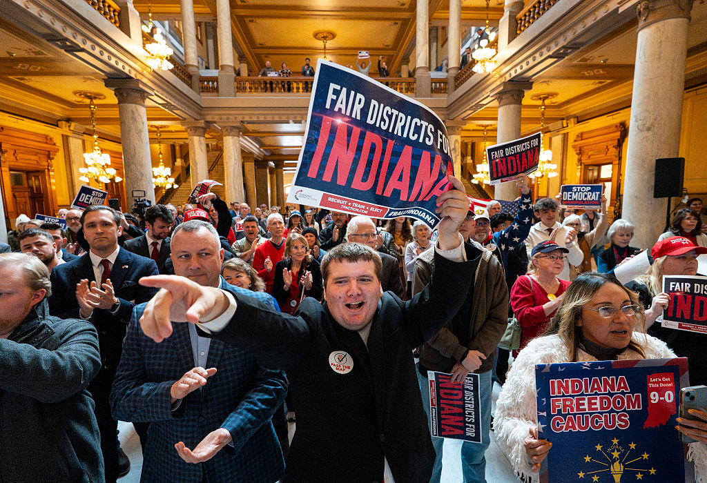 Congressional Redistricting Talks Underway at Indiana Statehouse
