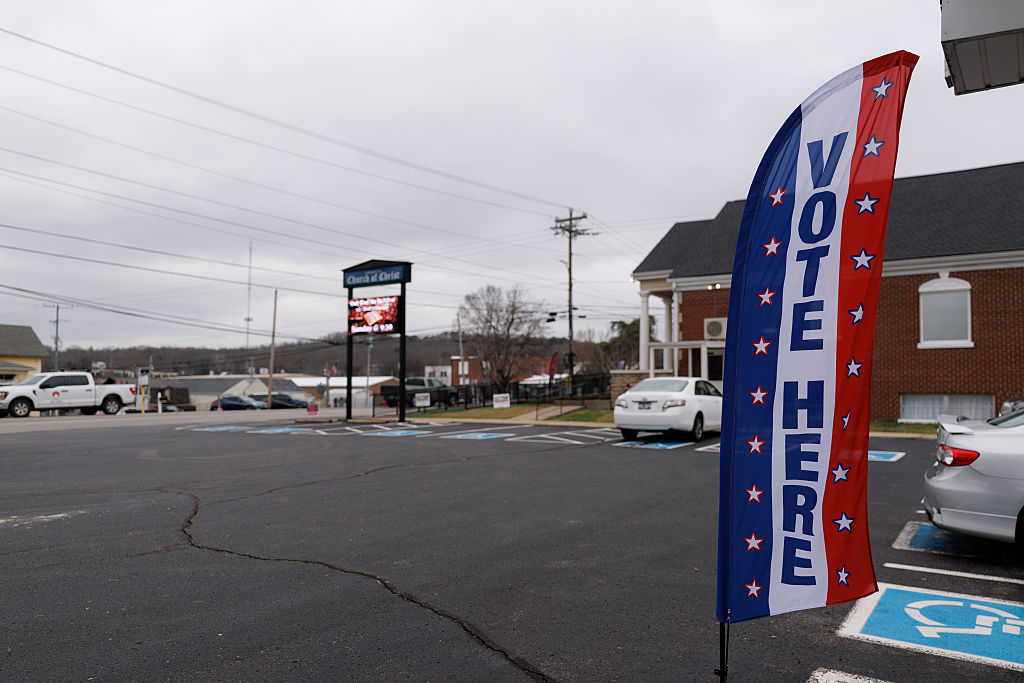 Voters Head To The Polls For Tennessee Special Election House Race