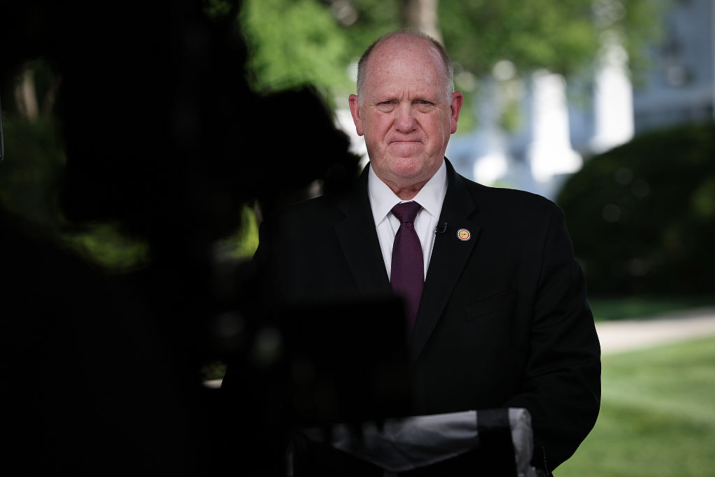 Trump Administration Border Czar Speaks To Reporters At The White House