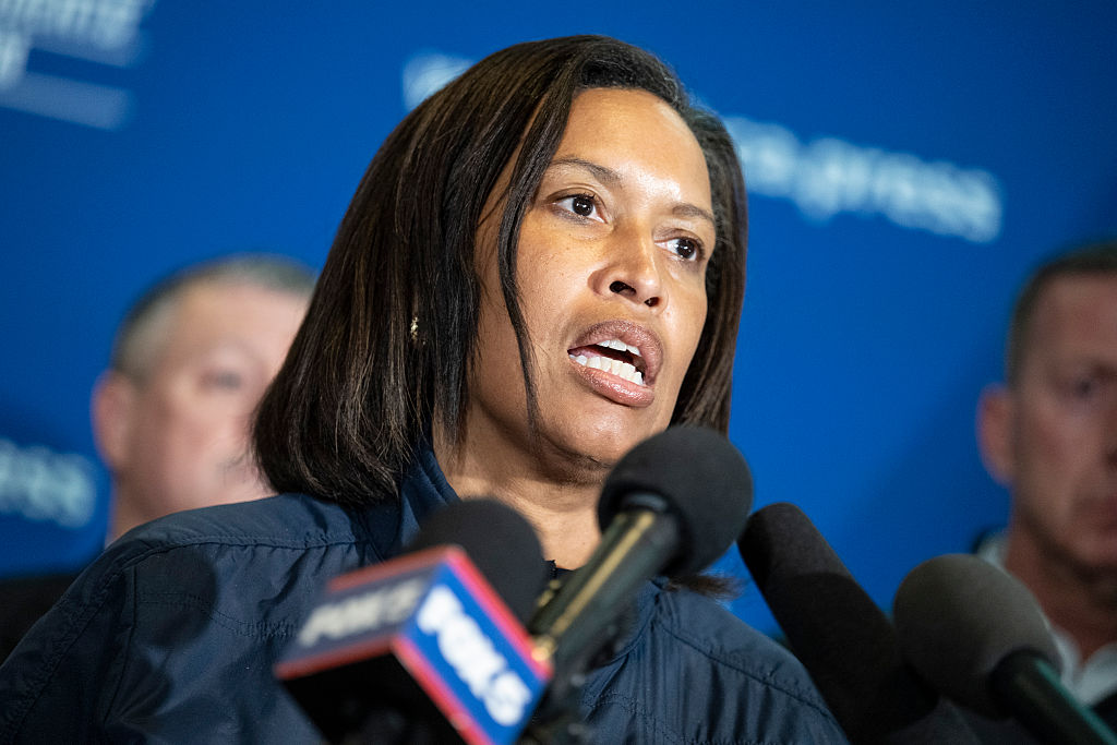 Authorities Hold Press Conference At DC Hilton After Shooting At WHCA Dinner