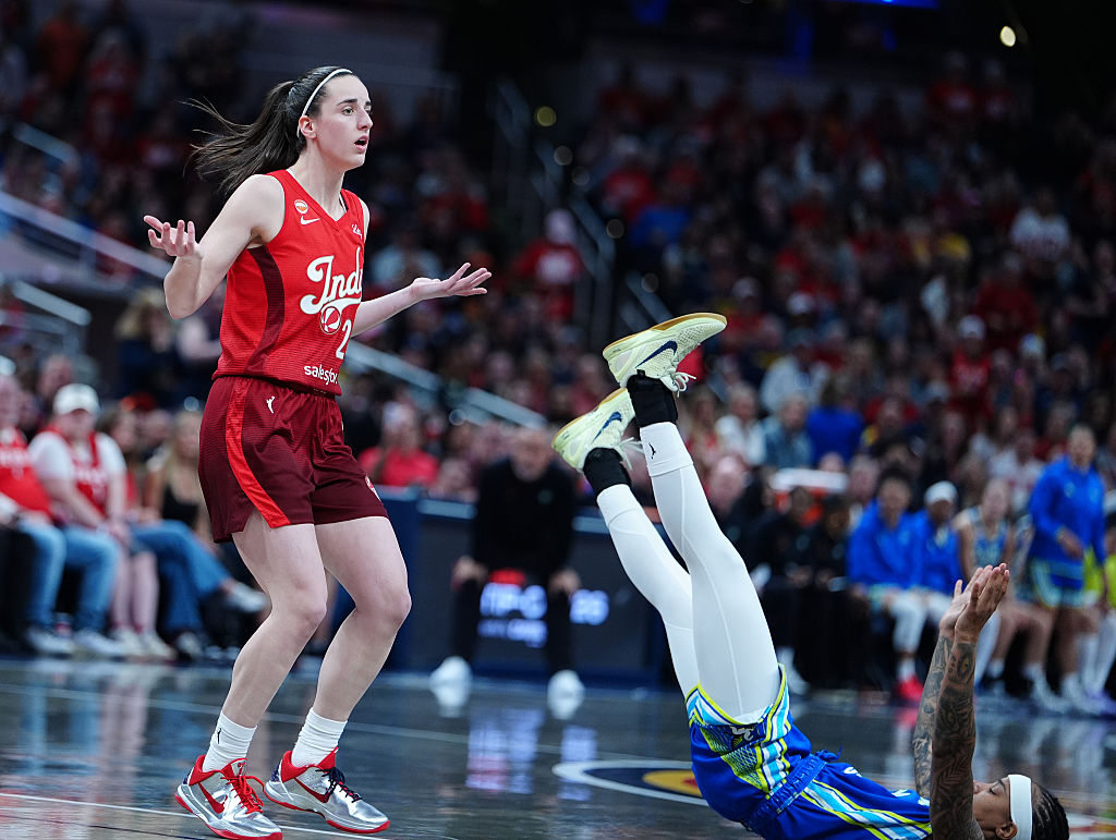 WNBA: MAY 09 Dallas Wings at Indiana Fever