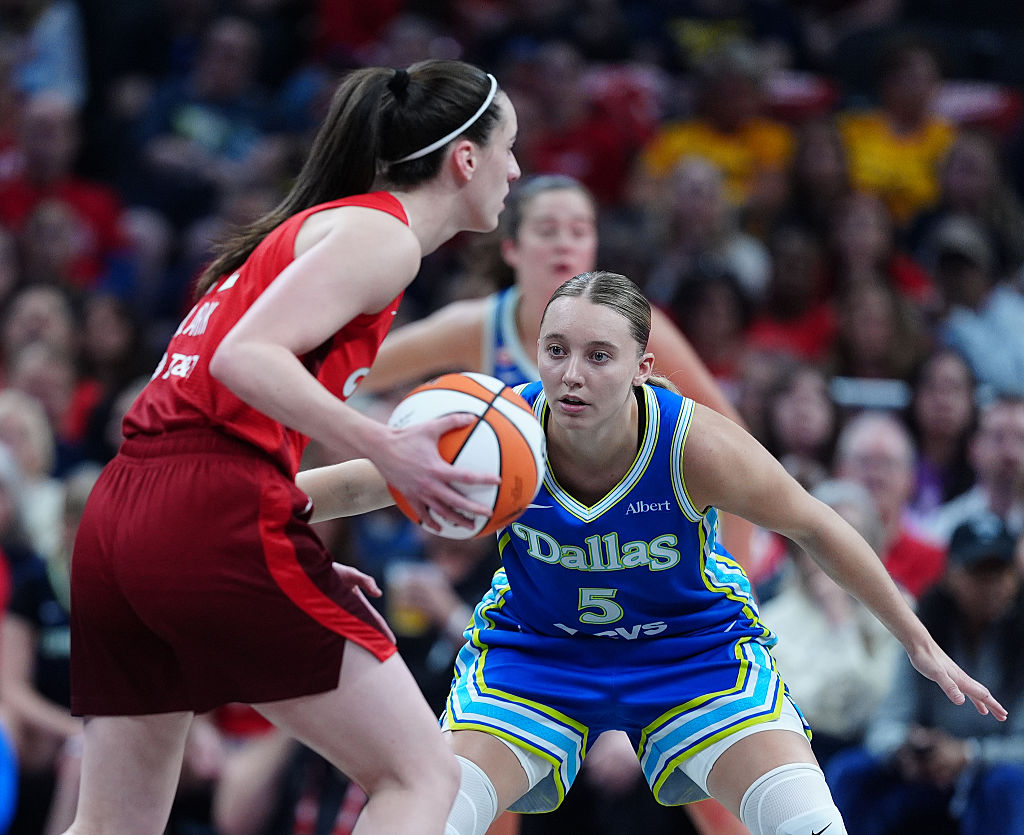 WNBA: MAY 09 Dallas Wings at Indiana Fever