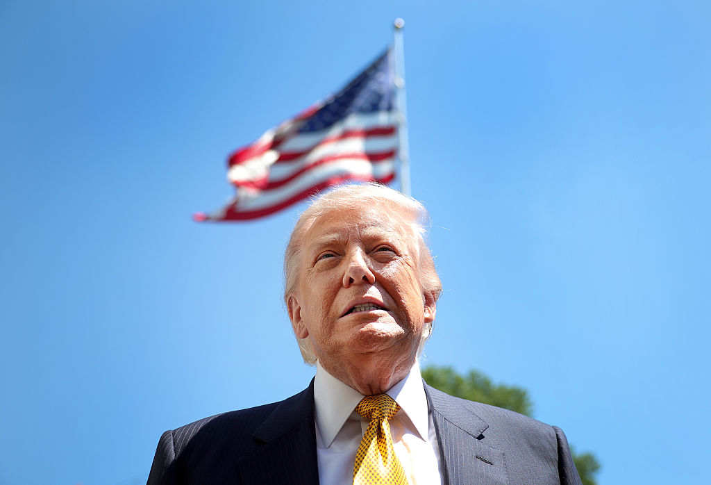 President Trump Departs Washington For Trip To China