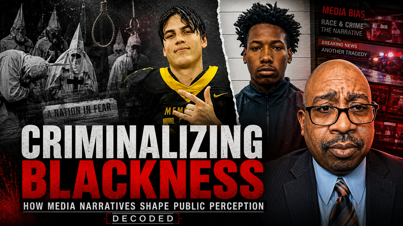 Decoded: Breaking Down The Myth Of Black Criminality 