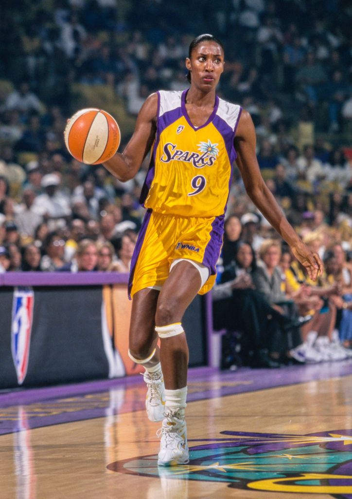 Sacramento Monarchs vs Los Angeles Sparks
