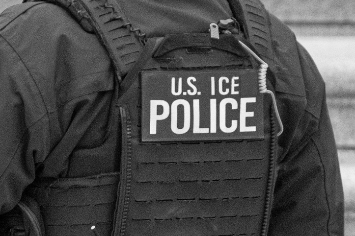 Ice Police Immigration Enforcement
