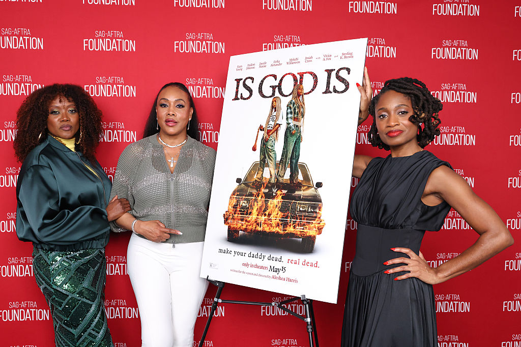 SAG-AFTRA Foundation Conversations Presents "Is God Is"
