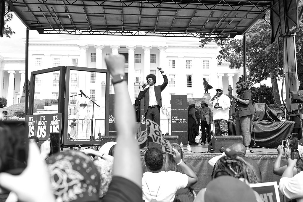 All Roads Lead To The South, Callais, Louisiana, rally