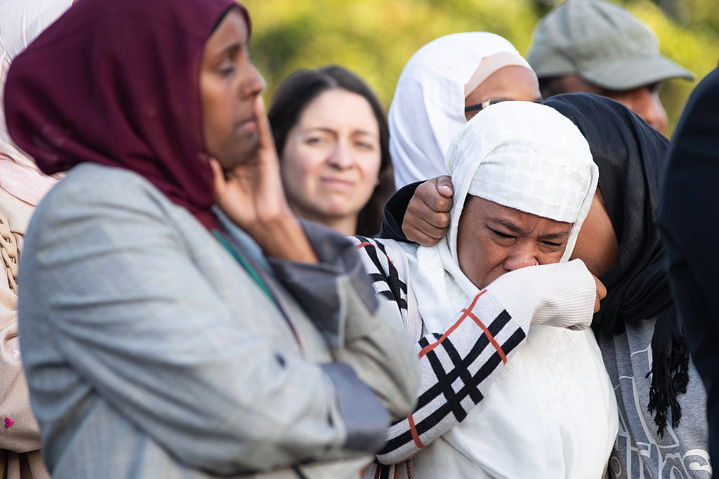 San Diego Islamic center Shooting