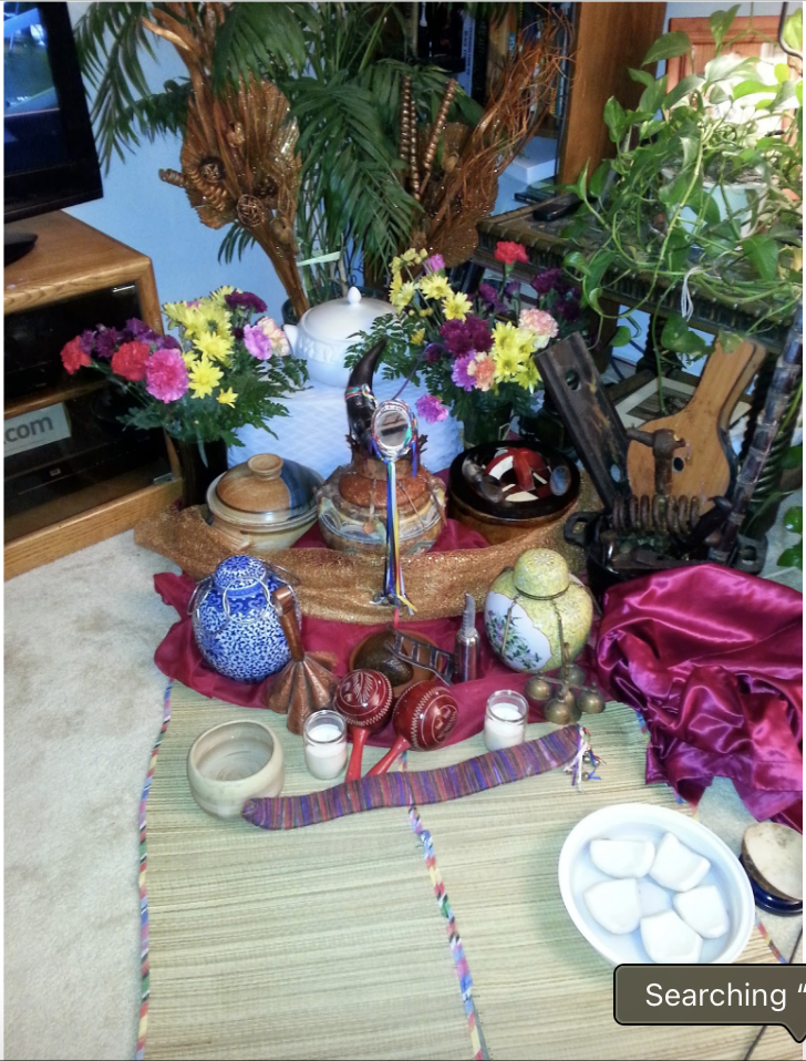 Ogun Altar