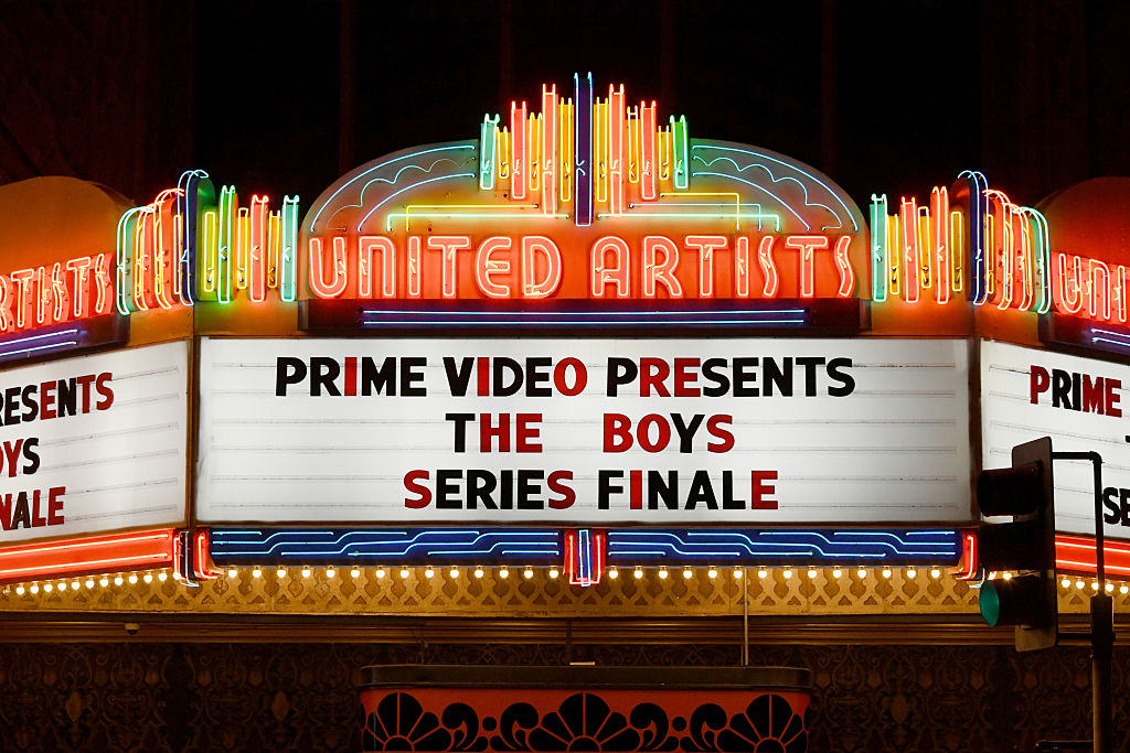 Amazon Prime Video's "The Boys" Series Finale Event