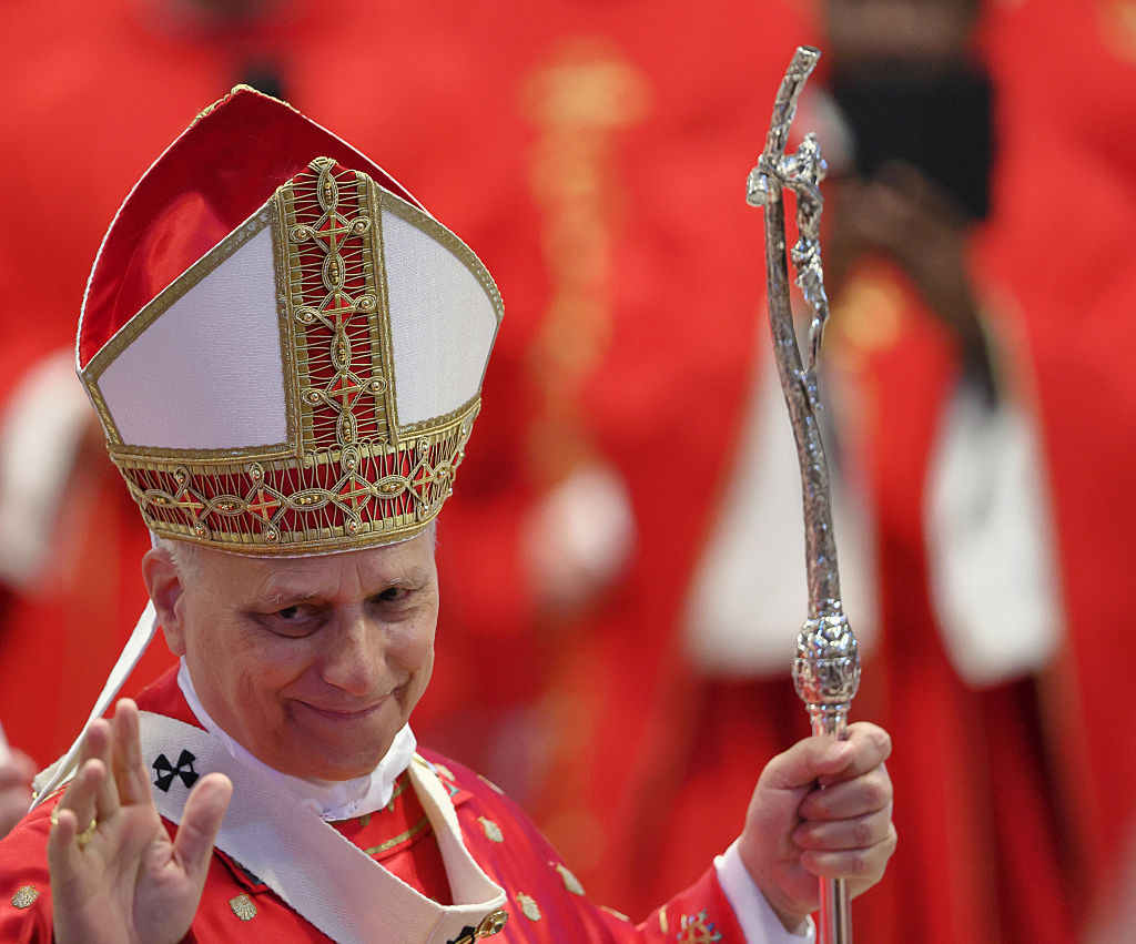 The Holy Mass of Pentecost in St. Peter's Basilica