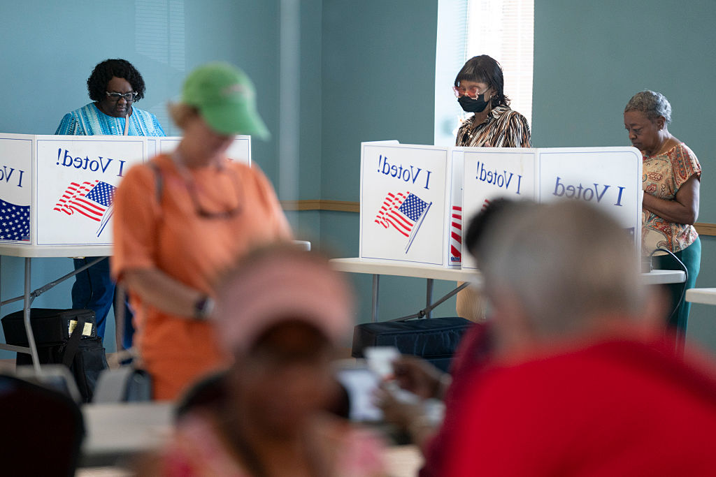 Early Voting Begins For The South Carolina Primary