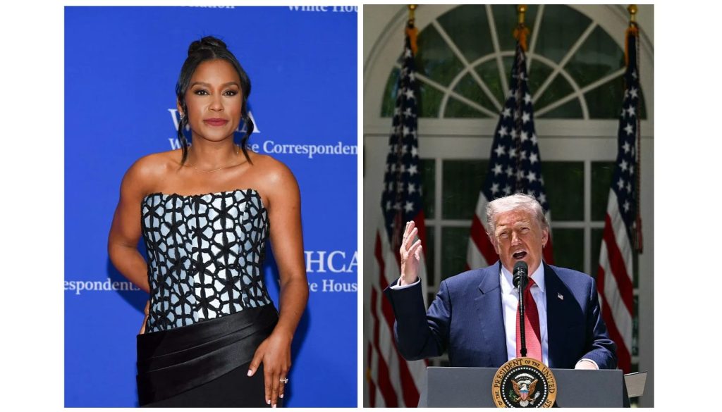 Trump Attacks Black Woman Reporter Rachel Scott For Asking Him What We All Want To Know