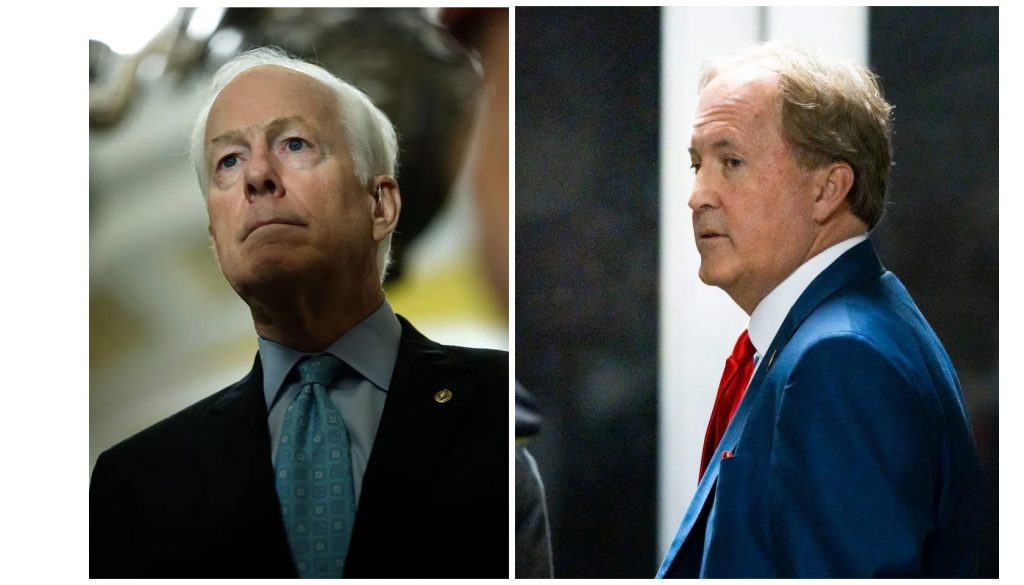 Texas Primary Runoff For Senate Seat Reveals Rift In GOP