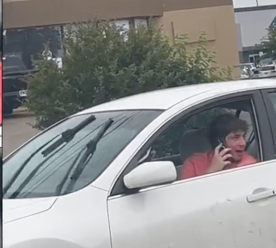 Tennessee Racist Spews N-Word And Praises KKK Before Trying To Hide From The Camera