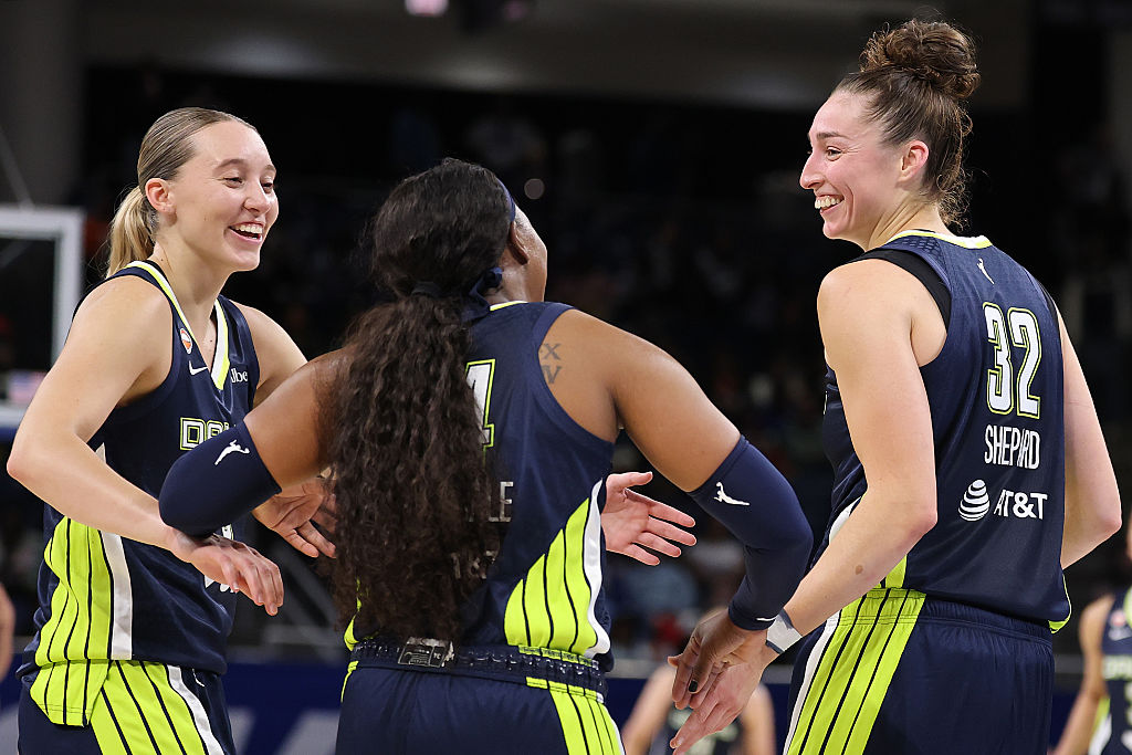 WNBA Dallas Wings v Chicago Sky