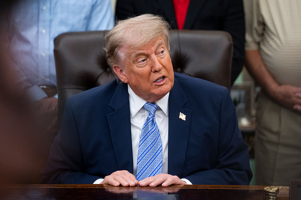 Trump’s Little MAGA Reparations Fund Is Permanently Canceled
