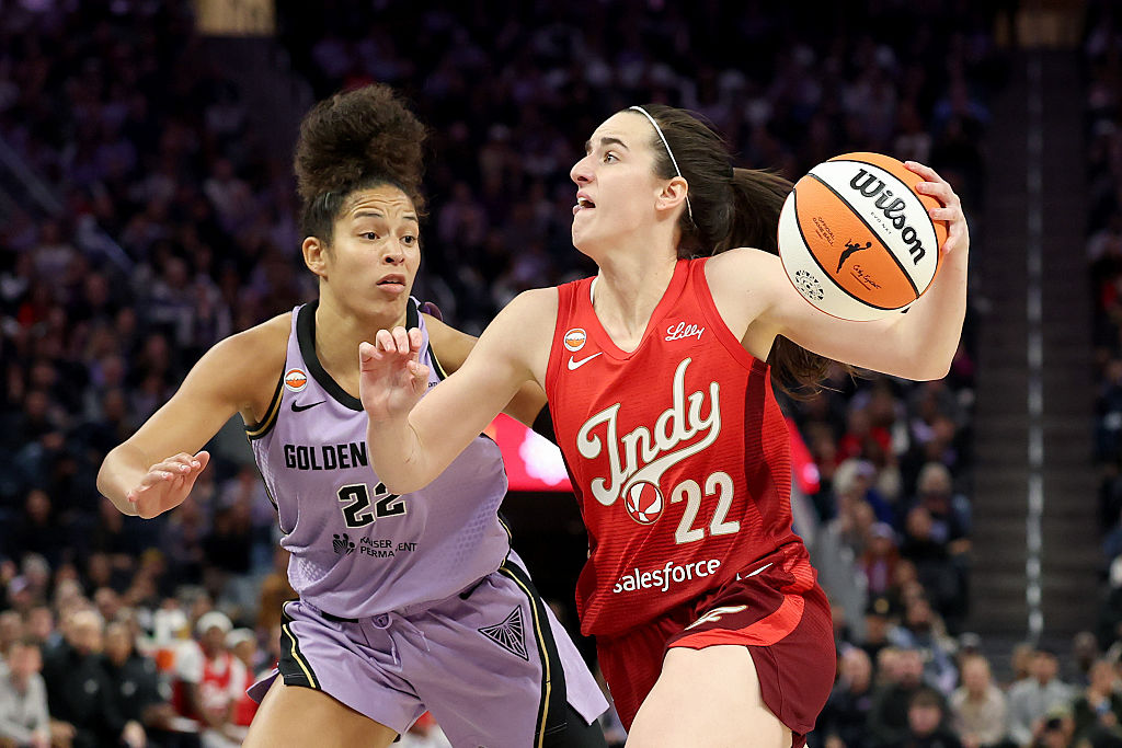 Indiana Fever v Golden State Valkyries