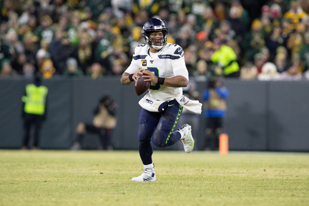 Divisional Round - Seattle Seahawks v Green Bay Packers