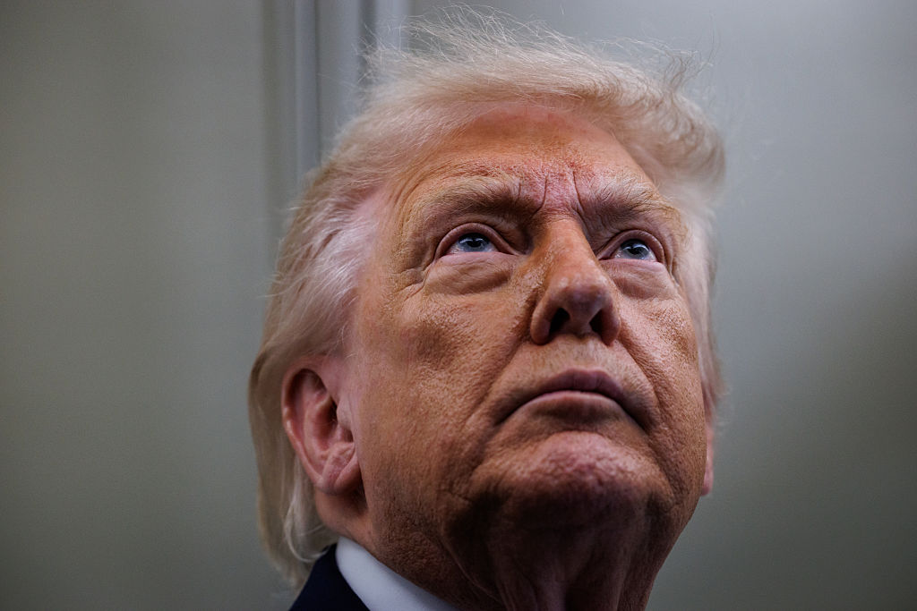 President Trump Travels To Wisconsin And New Jersey