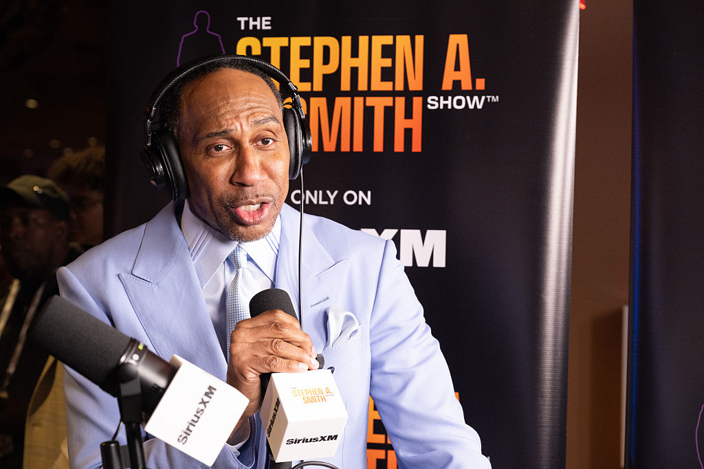 Stephen A. Smith Hosts SiriusXM Front Row Live From NBA Finals