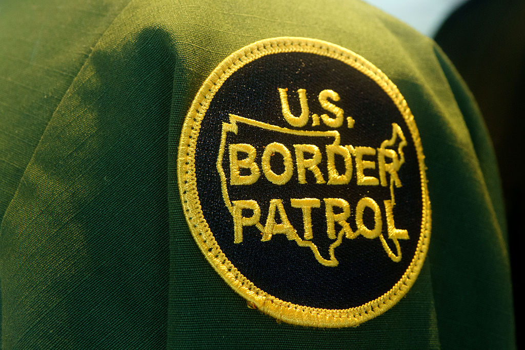 Border Patrol Agent Patch