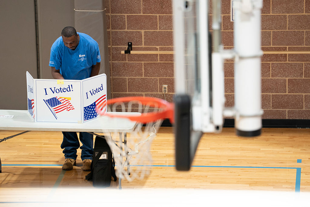 Voters Go To The Polls In The South Carolina Primary