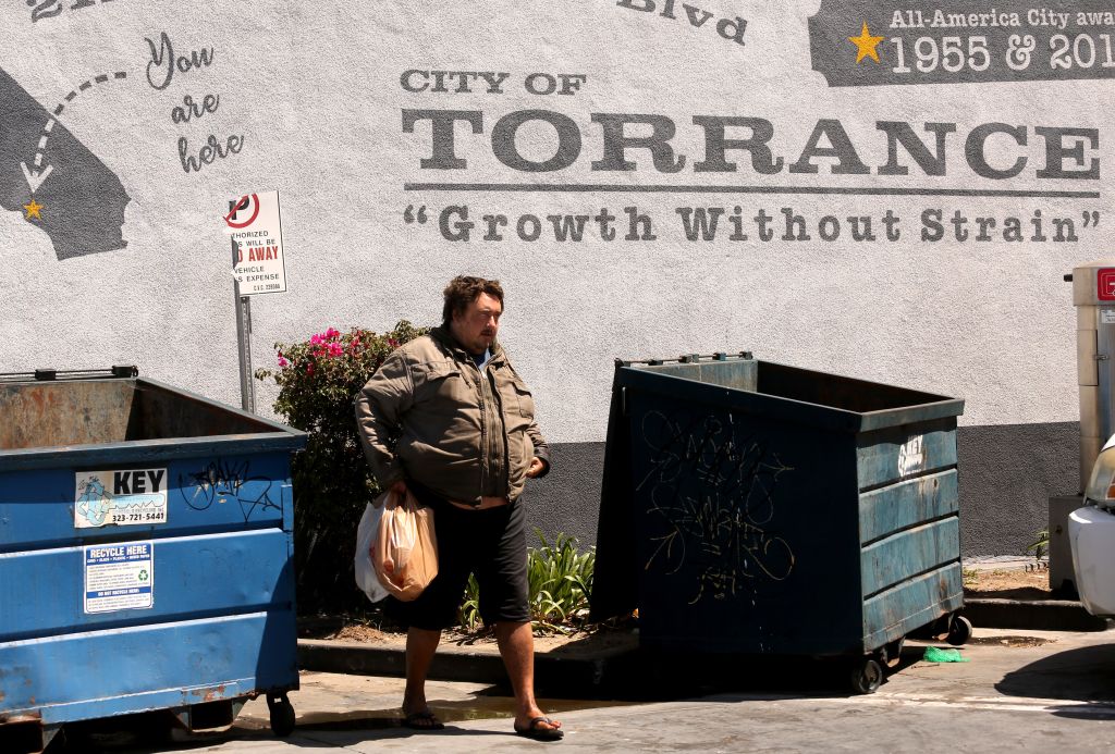 homeless, poverty, Torrance