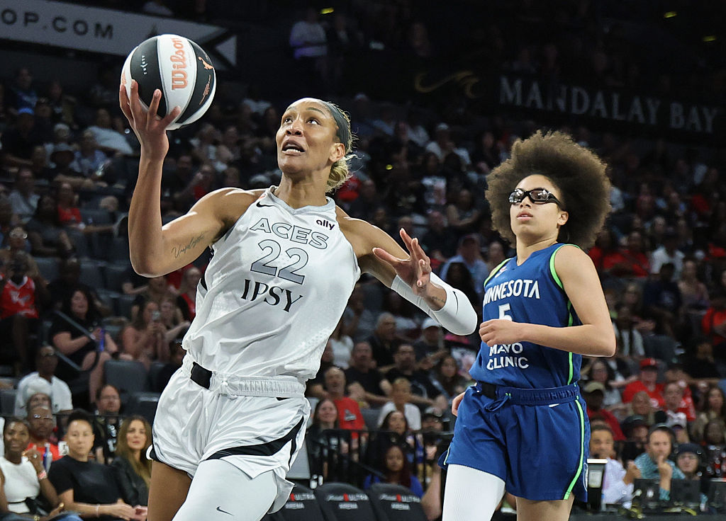 Minnesota Lynx v Las Vegas Aces
