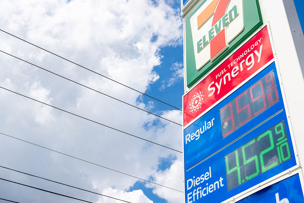 Gas Prices Continue To Fall As Tensions Ease In Iran War