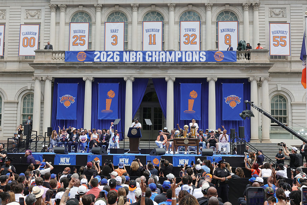 New York Knicks Championship Parade & Ceremony