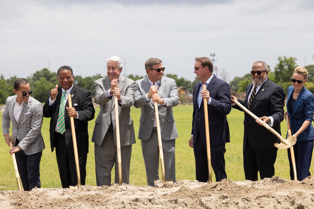 Raising Cane’s Stadium Groundbreaking Marks Major Investment In New Orleans’ Historic 9th Ward