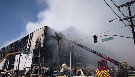 Everything We Know About The Boyle Heights Fire