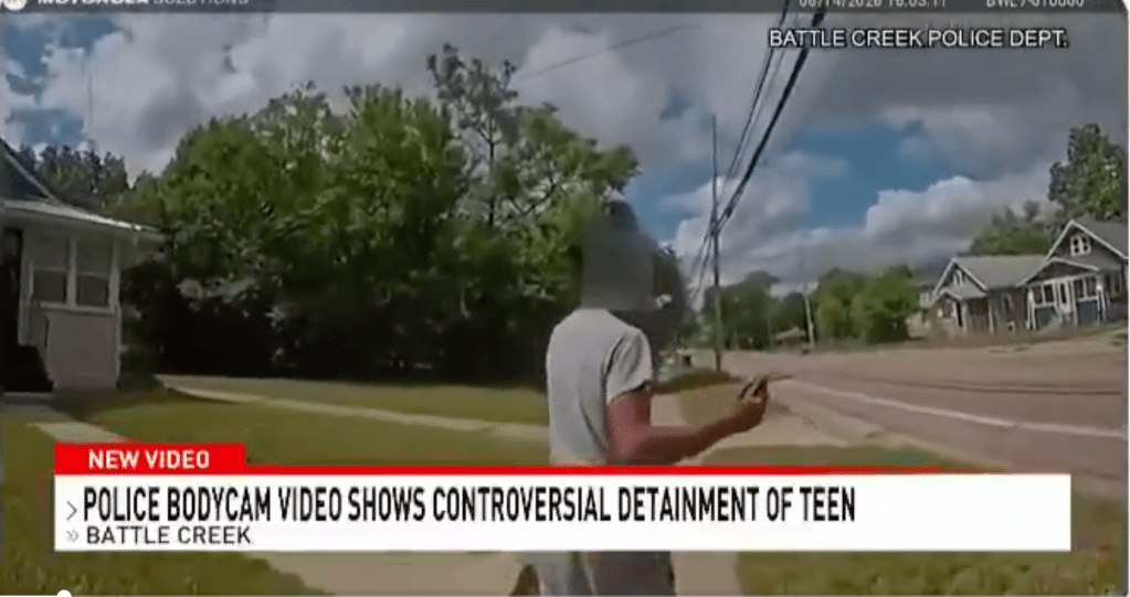 Michigan Cops Handcuff And Detain Black Teen, Claiming He âLookedâ Guilty Of A CrimeâŚBut How?