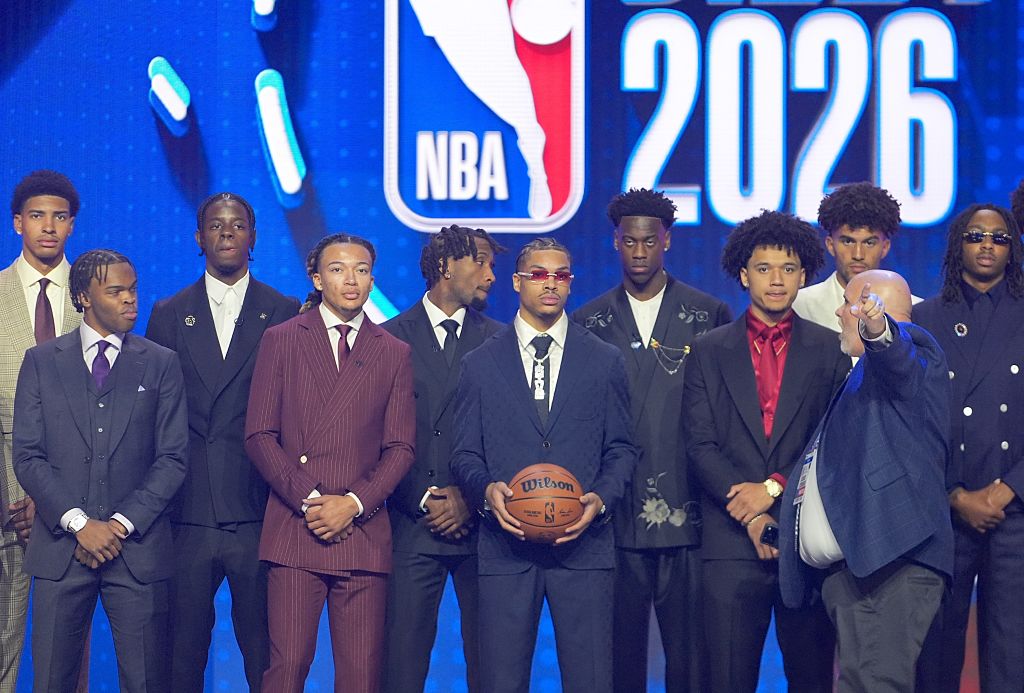 The 2026 NBA Draft completed its first round