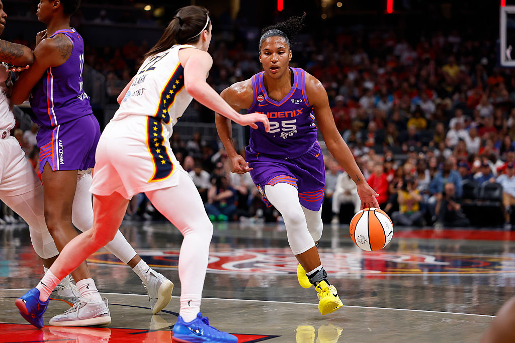WNBA: JUN 24 Phoenix Mercury at Indiana Fever