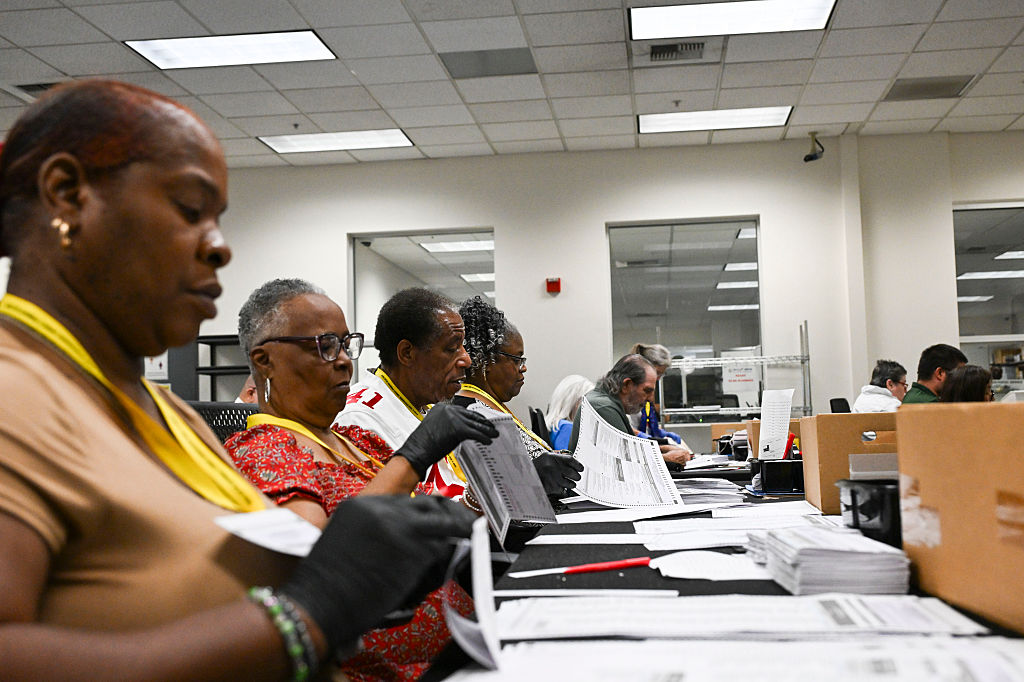 California Election verifying process