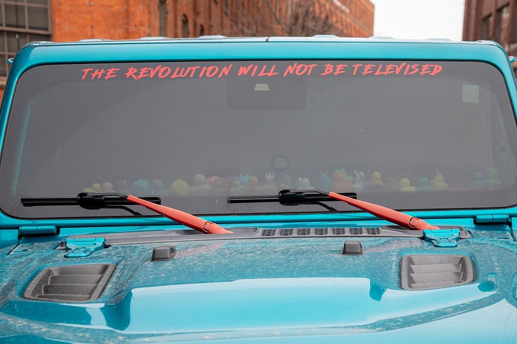 The Revolution Will Not Be Televised