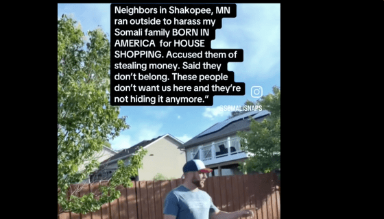 White Minnesota Couple Attacking Somali Home Shoppers Is What True Trump Derangement Syndrome Looks Like