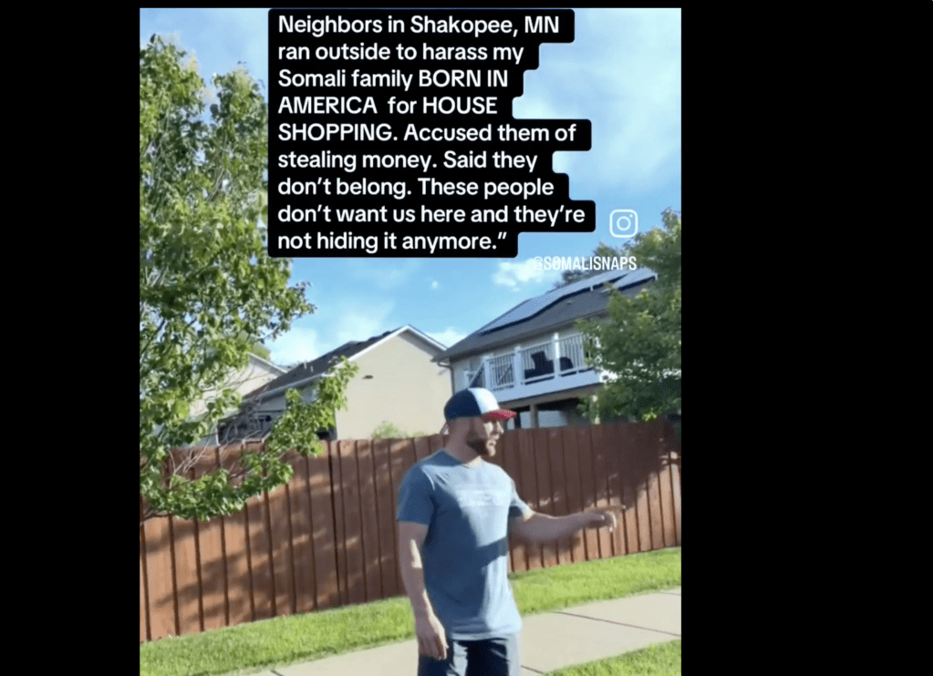 White Minnesota Couple Attacking Somali Home Shoppers Is What True Trump Derangement Syndrome Looks Like