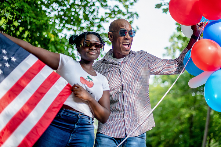 Cookout Celebration: Patriotic Friends
