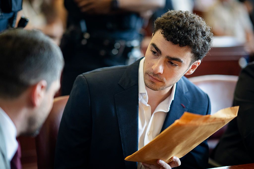 Accused Murderer Luigi Mangione Appears In Manhattan Supreme Court
