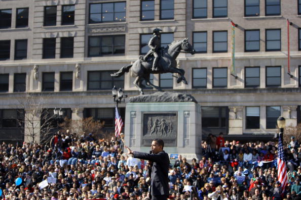 Caesar Rodney Washington, Trump Slave Owner Statue