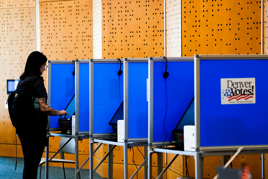 Voters Head To The Polls For Colorado's Primary Election