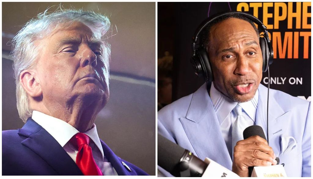 Trump Calls Stephen A. Smith Low-IQ 