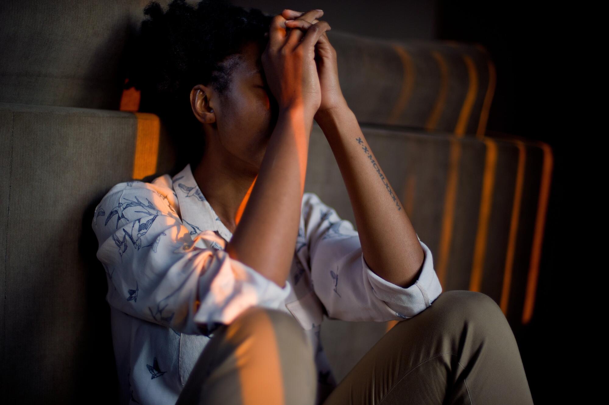 Black mental health and addiction are two crises being treated as one