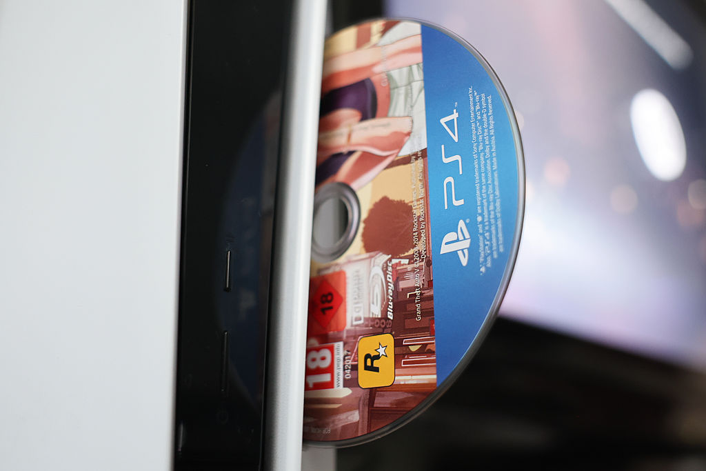 PlayStation Physical Disc Photo Illustrations